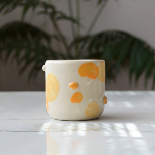 Latte Goldfish Cup