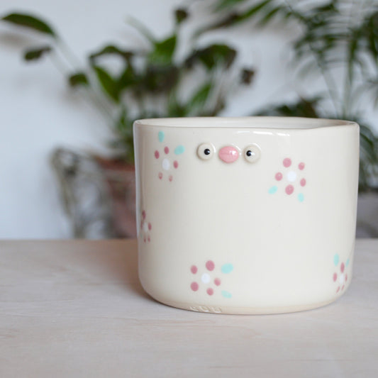 Posy-in-Bloom Pot