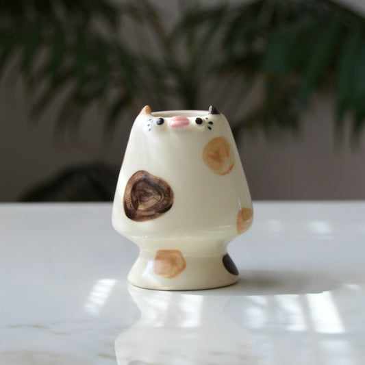 Calico Cat Whisk Holder