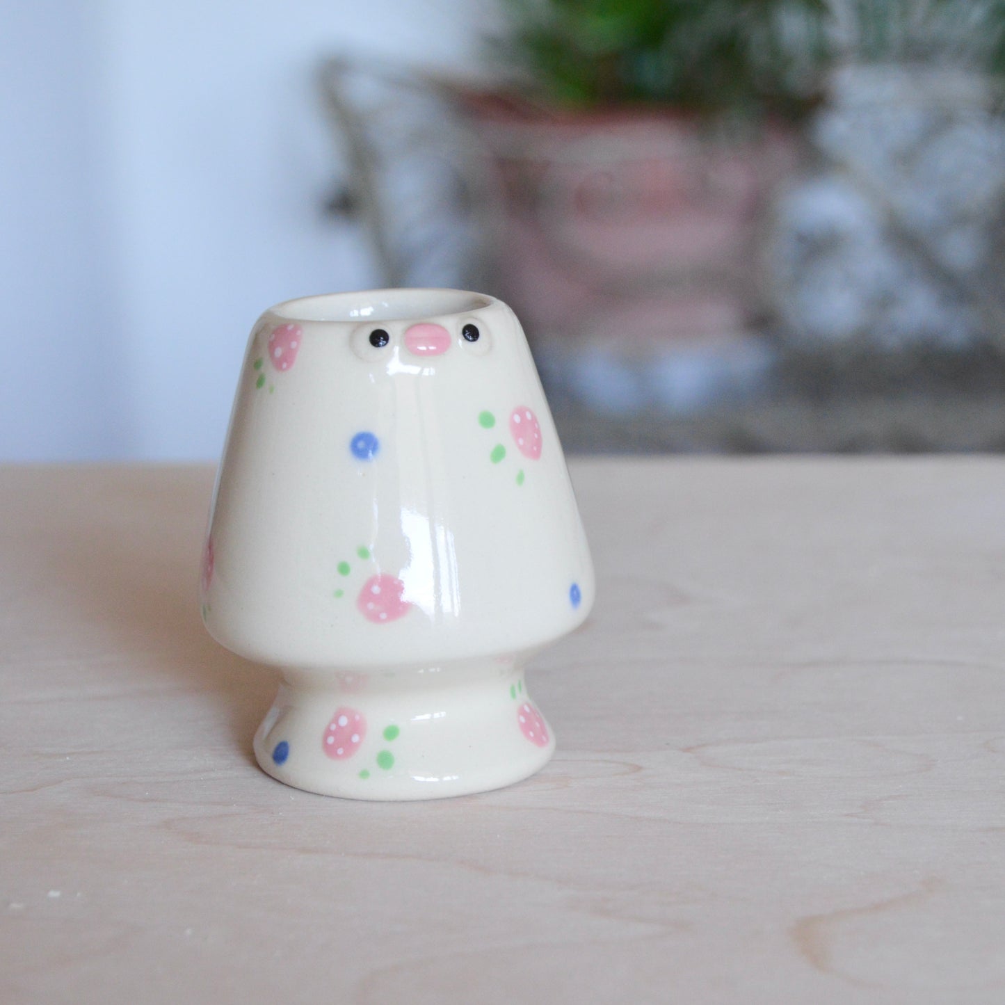 Pink Strawberry Matcha Set
