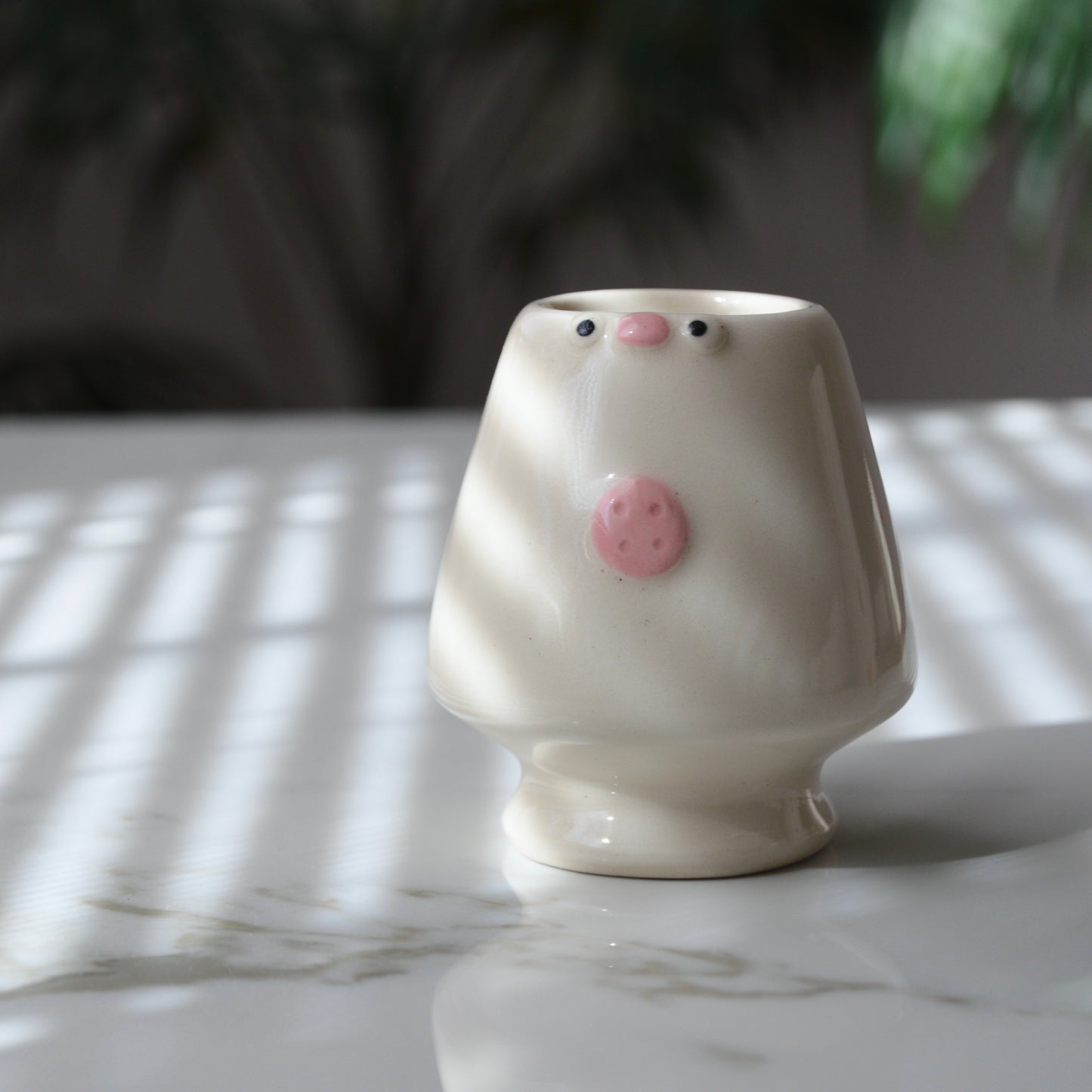 Holstein Cow Matcha Set