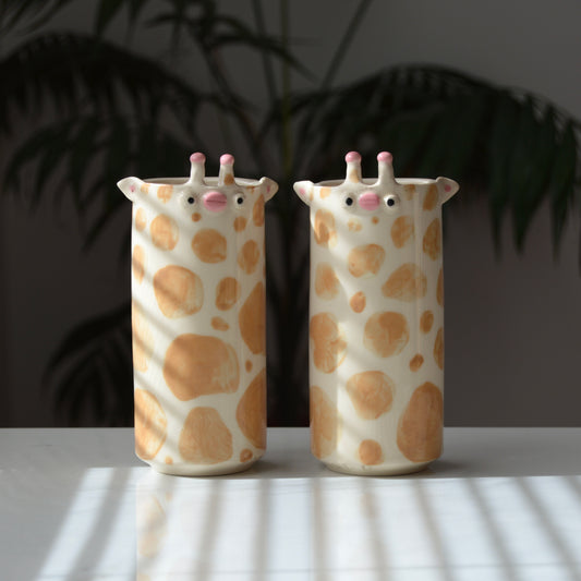 Giraffe Vase