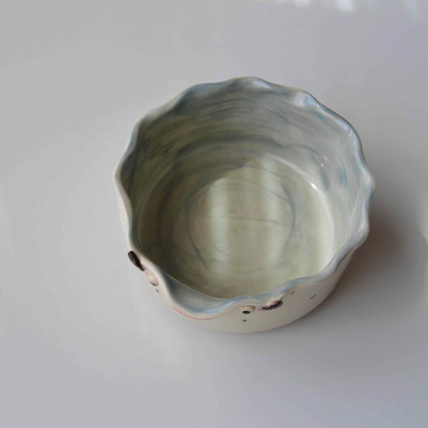 Wavy Sea Bunny Matcha Bowl