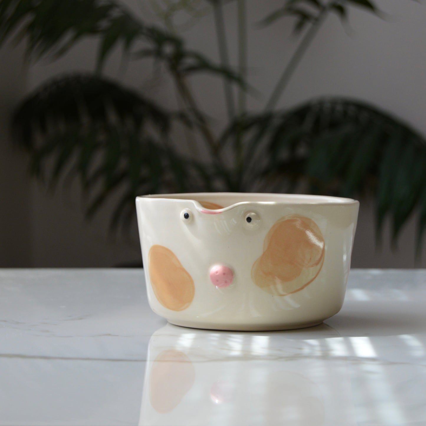 Mocha Cow Matcha Bowl