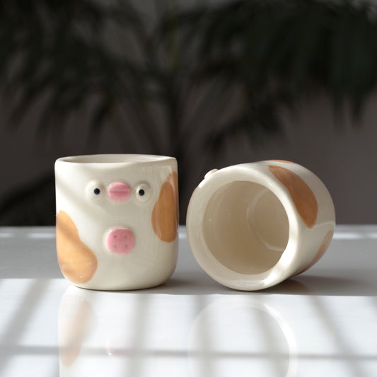 Espresso Mocha Cow Minis