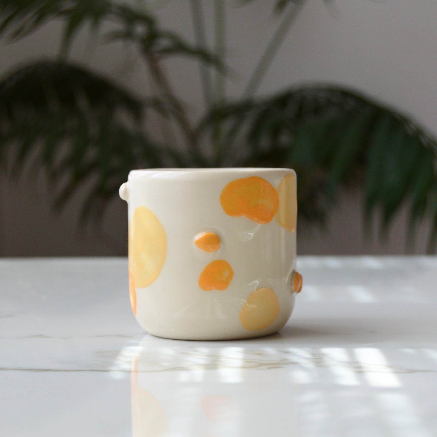 Latte Goldfish Cup
