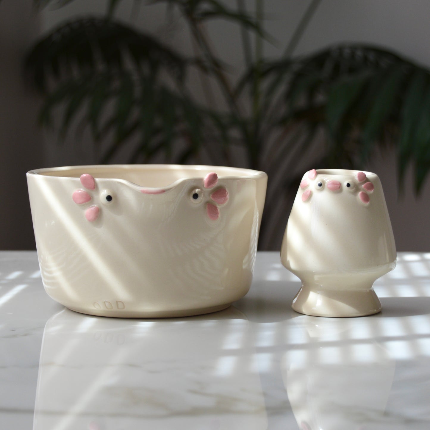 Axolotl Matcha Set