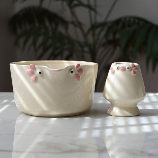 Axolotl Matcha Set