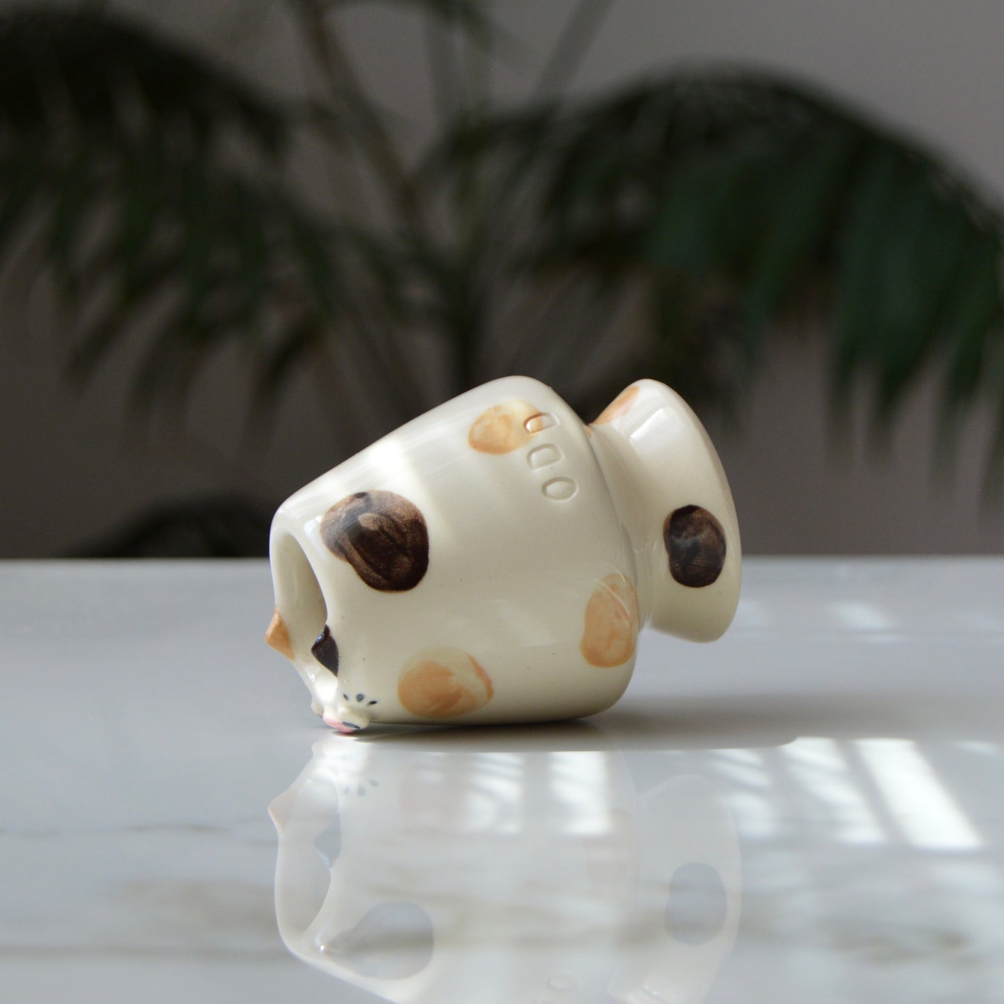 Calico Cat Whisk Holder