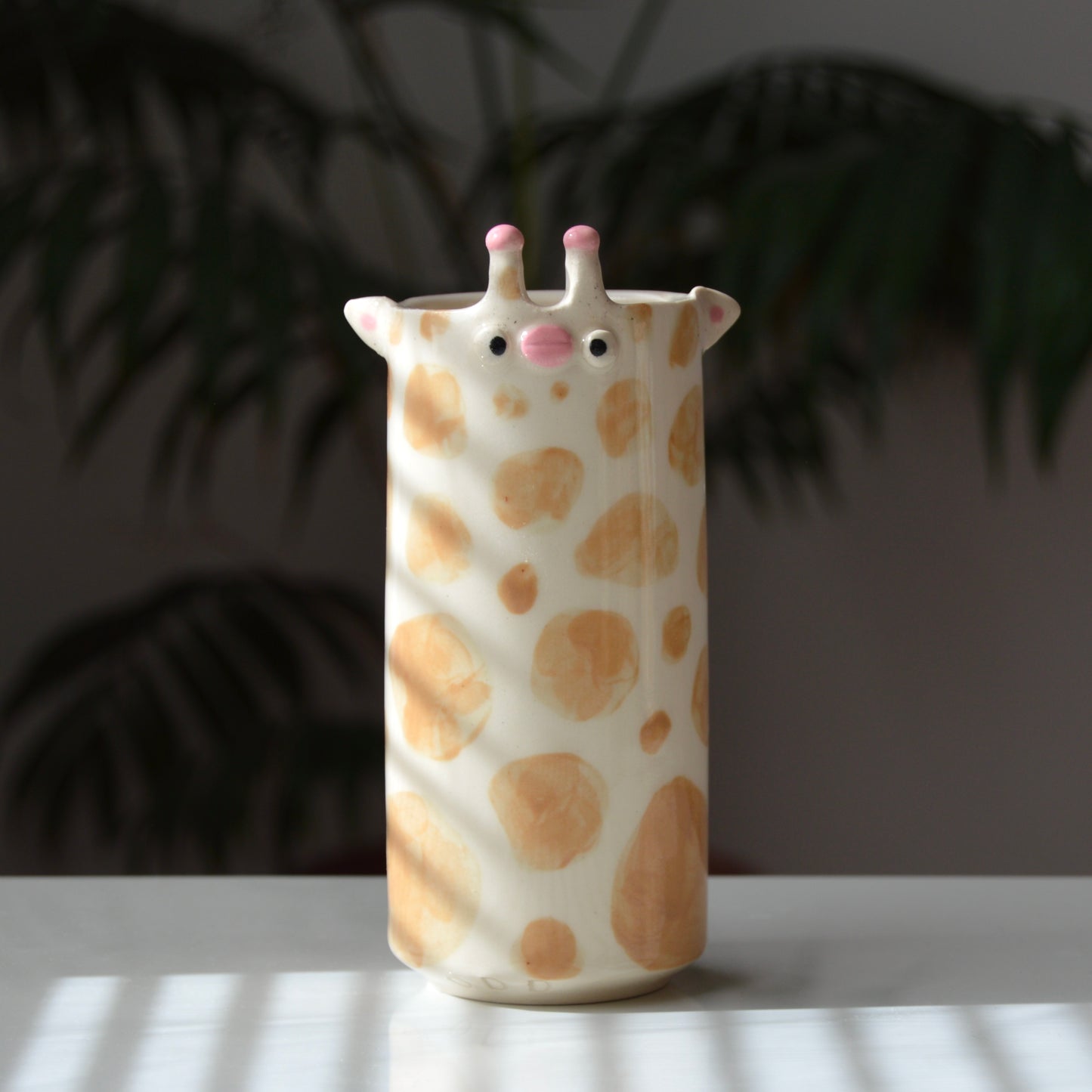Giraffe Vase