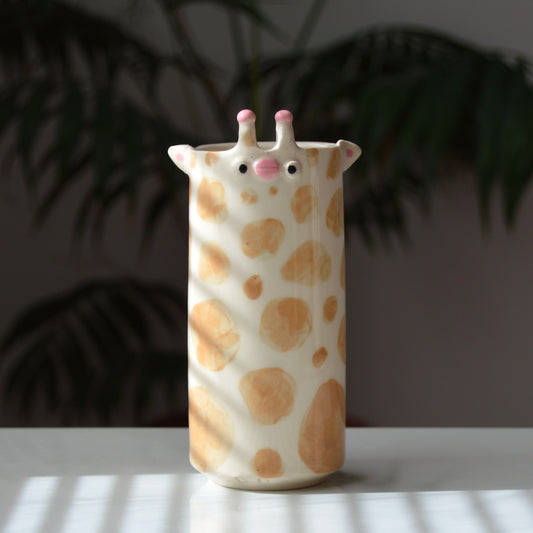 Giraffe Vase