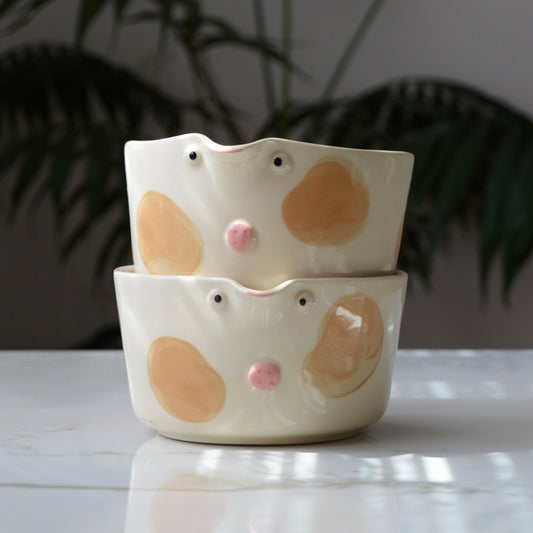 Mocha Cow Matcha Bowl