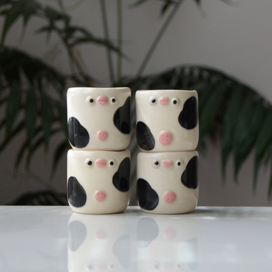 Espresso Holstein Cow Minis