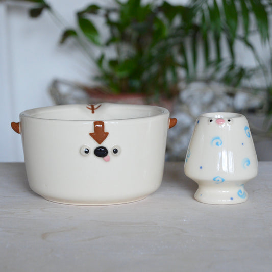Buffalo Matcha Set