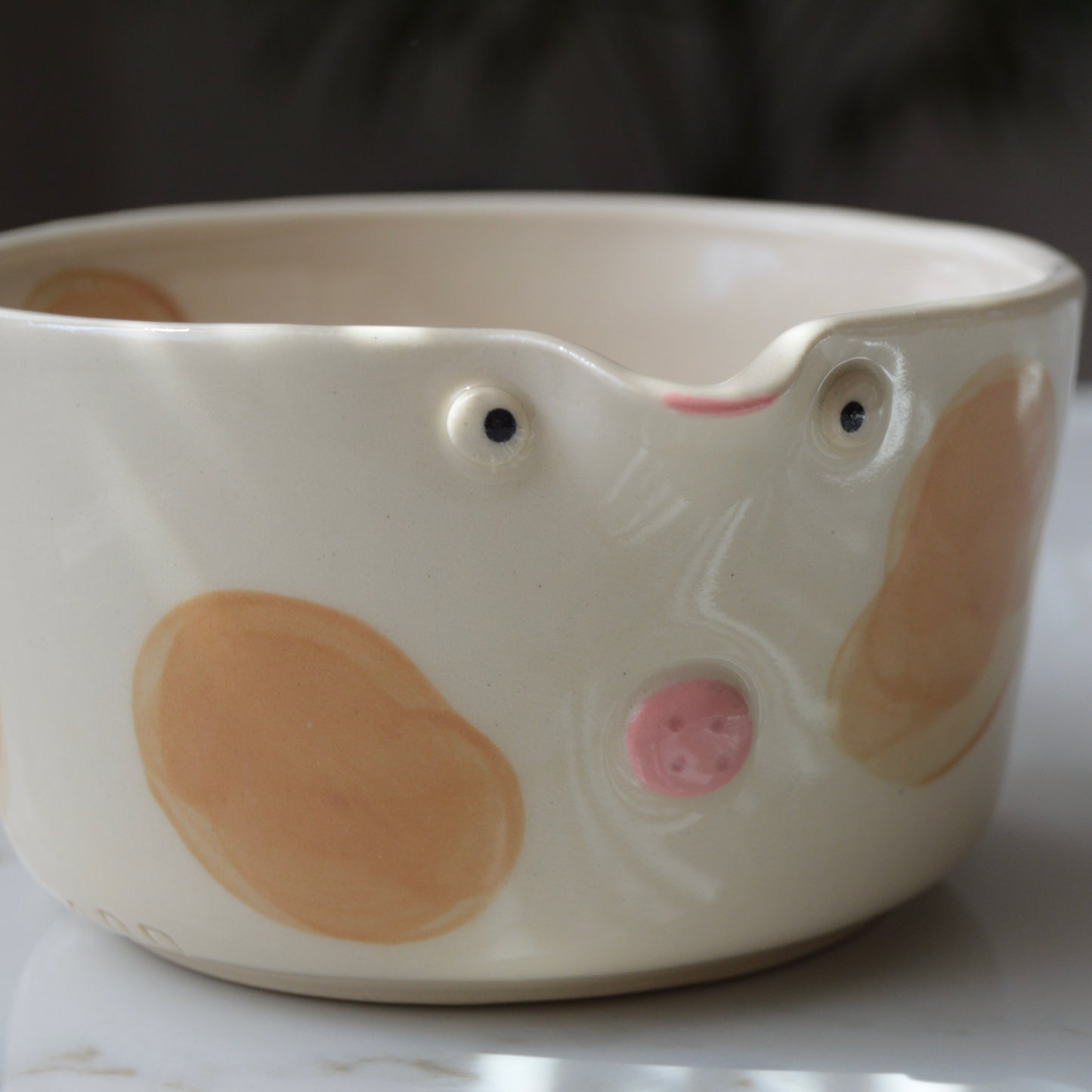 Mocha Cow Matcha Bowl
