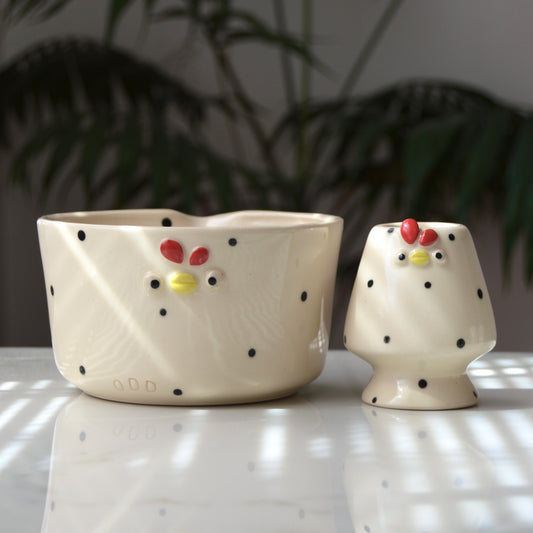 Chicken Matcha Set