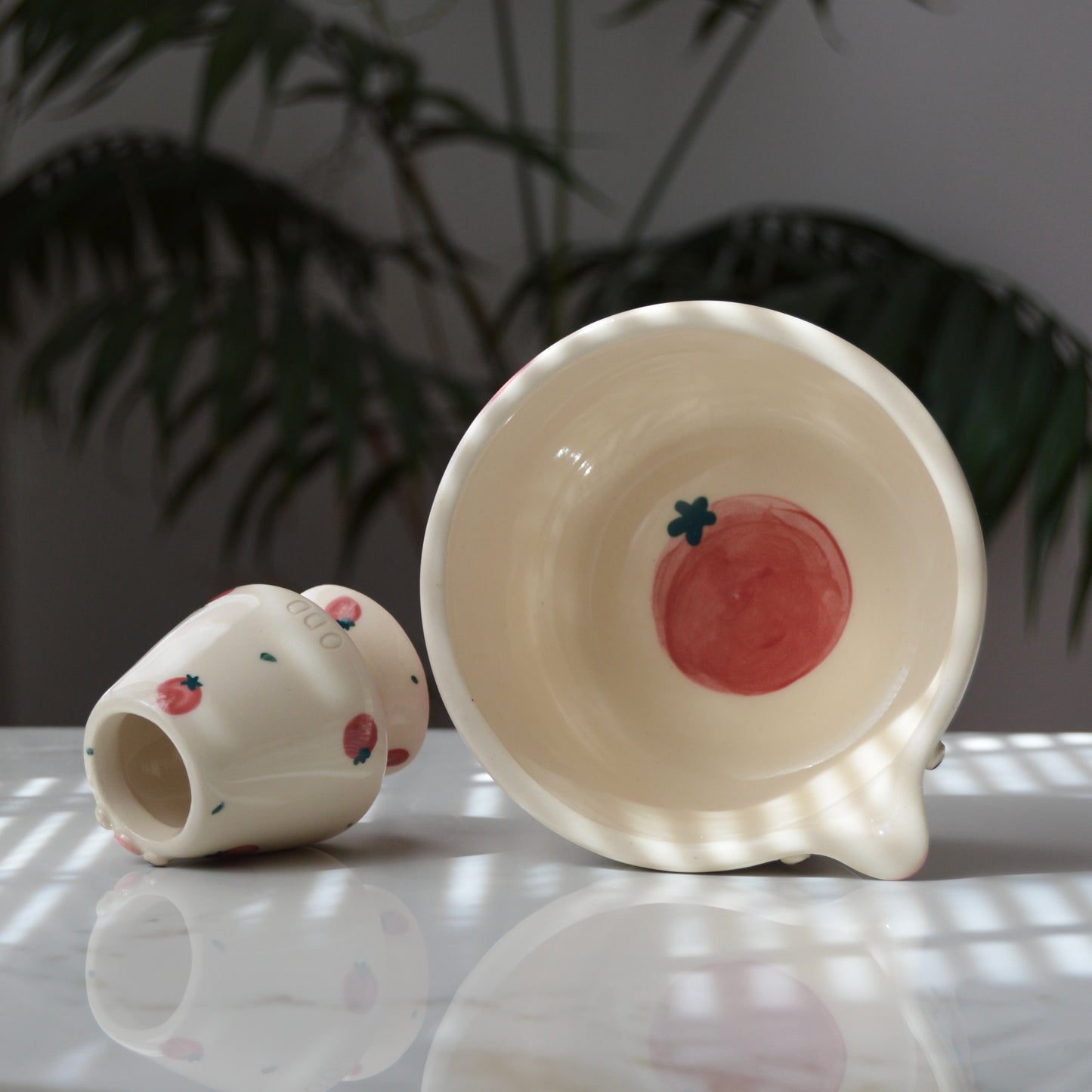 Tomato Matcha Set