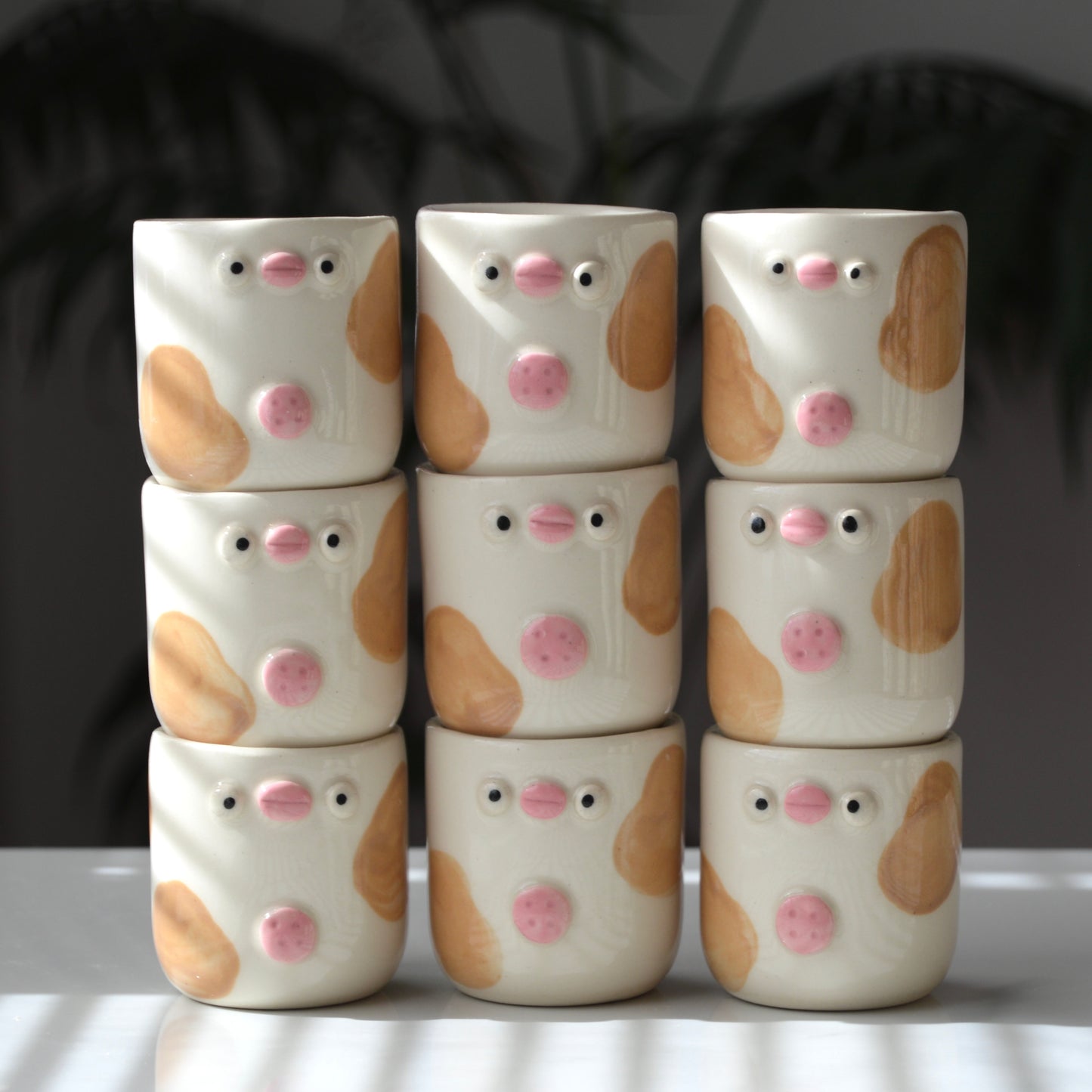 Espresso Mocha Cow Minis