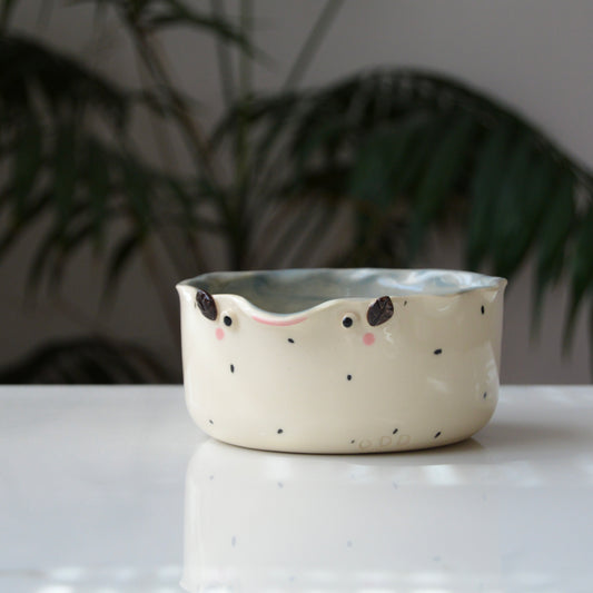 Wavy Sea Bunny Matcha Bowl