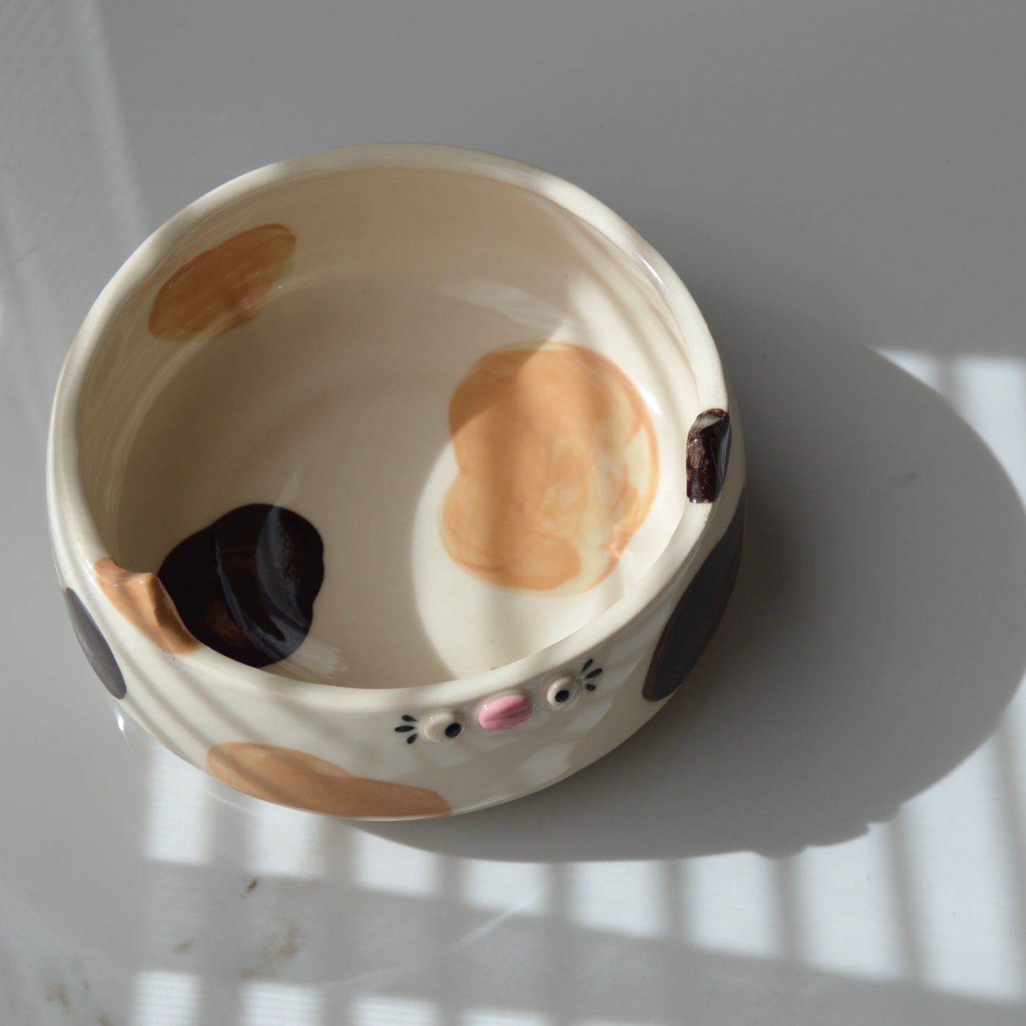 Calico Cat Bowl