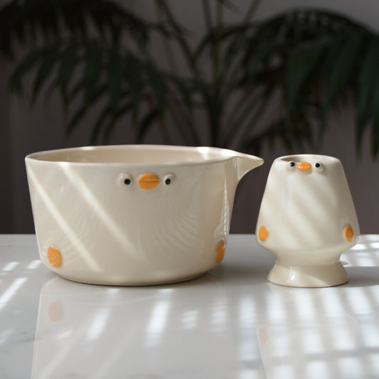 Duck Matcha Set