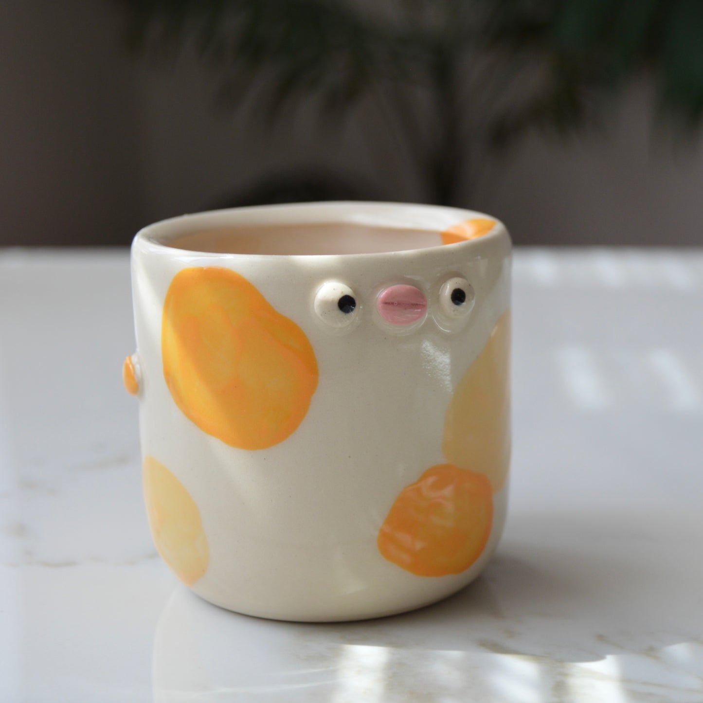 Latte Goldfish Cup