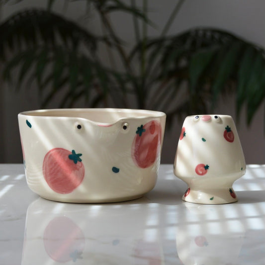 Tomato Matcha Set