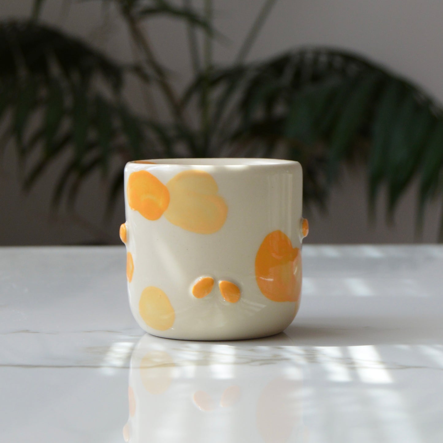 Latte Goldfish Cup