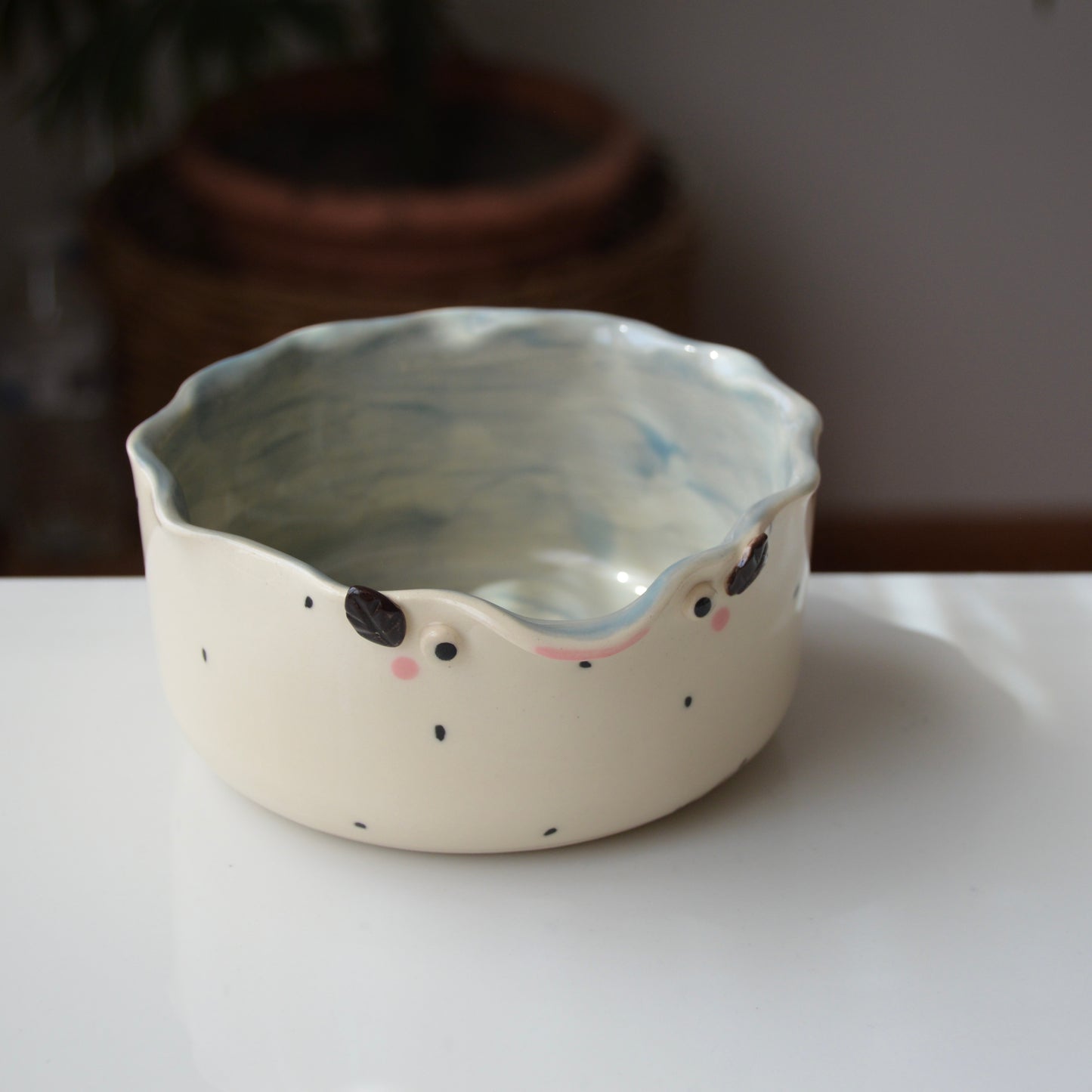Wavy Sea Bunny Matcha Bowl