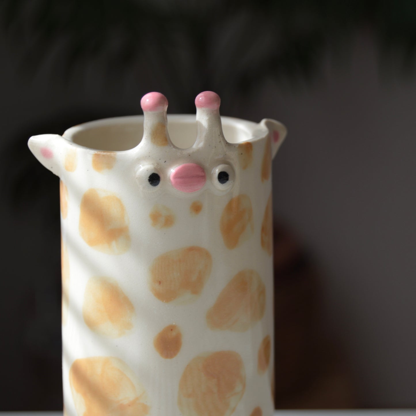Giraffe Vase
