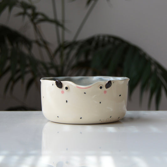 Wavy Sea Bunny Matcha Bowl