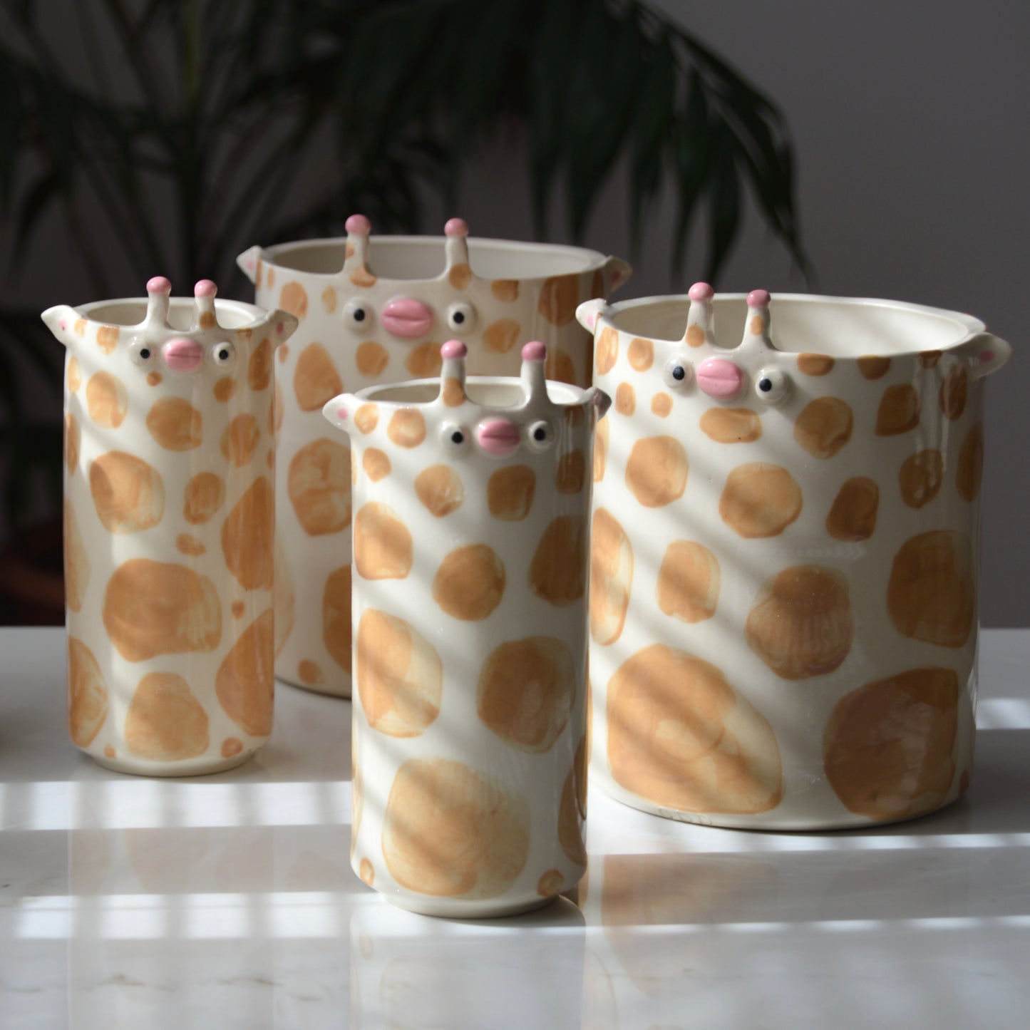 Giraffe Vase