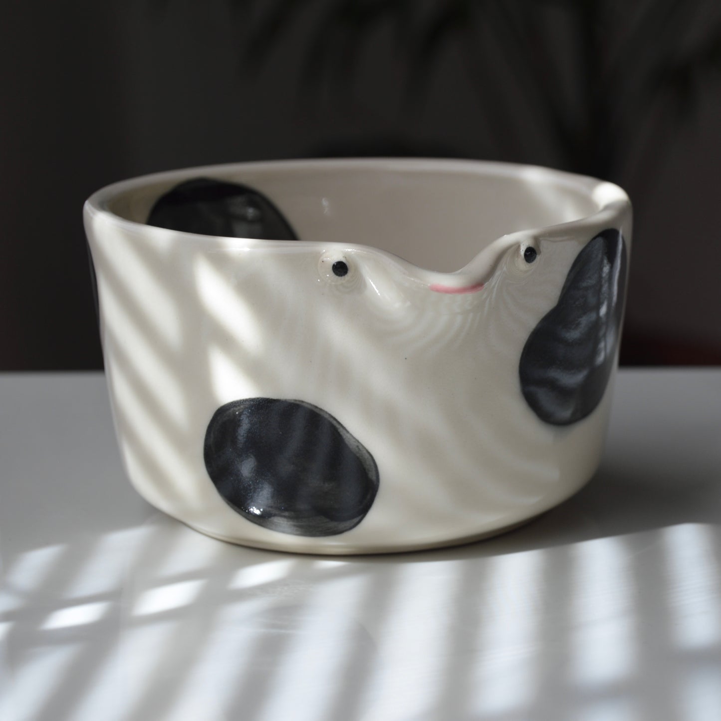 Holstein Cow Matcha Set