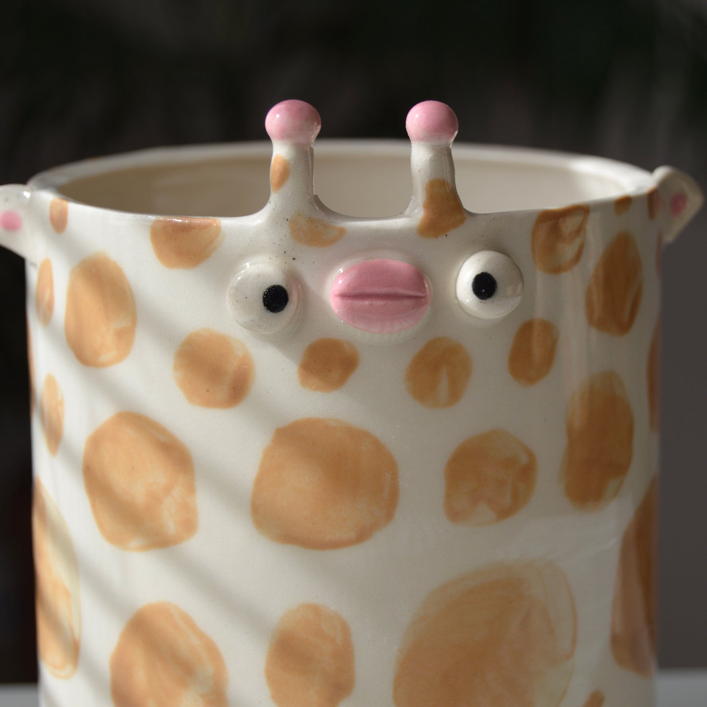 Jumbo Giraffe Vase