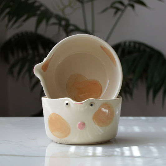 Mocha Cow Matcha Bowl