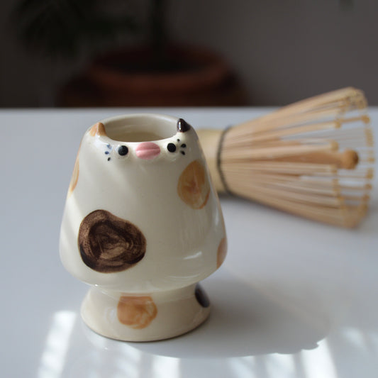 Calico Cat Whisk Holder