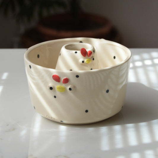 Chicken Matcha Set