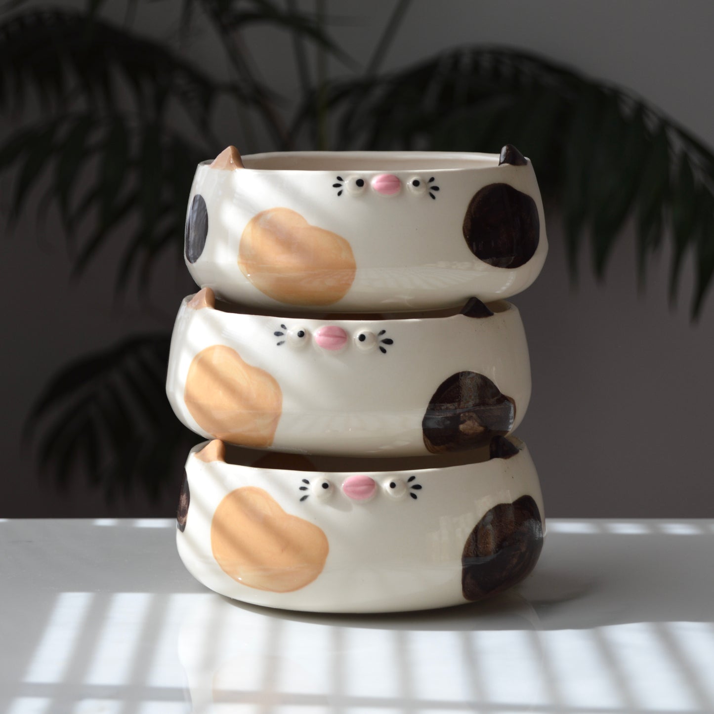 Calico Cat Bowl