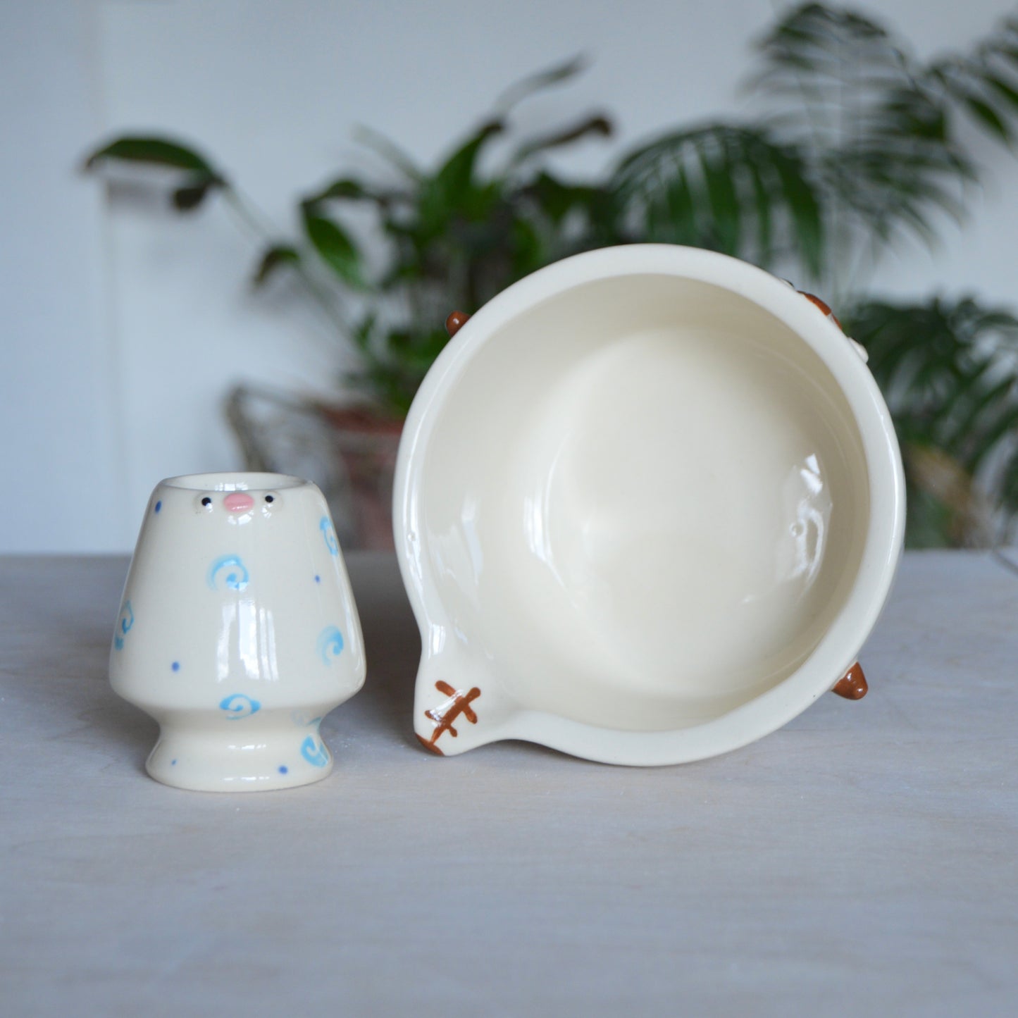 Buffalo Matcha Set