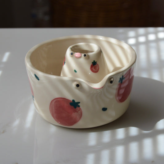 Tomato Matcha Set